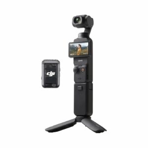DJI Osmo Pocket 3 Creator Combo, Vlogging Camera with 1'' CMOS  4K/120fps Video, 3-Axis Stabilization, Face/Object Trackingacking