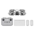 DJI Neo Fly More Combo, Mini Drone with 4K UHD Camera for Adults, 135g Self Flying Drone that Follows You, Palm Takeoff