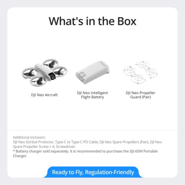 DJI Neo, Mini Drone with 4K UHD Camera