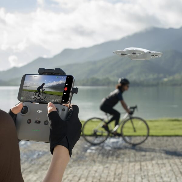 DJI Neo Fly More Combo, Mini Drone with 4K UHD Camera for Adults, 135g Self Flying Drone that Follows You, Palm Takeoff