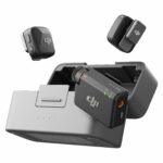 DJI Mic Mini (2 TX + 1 RX + Charging Case), Wireless Lavalier Microphone, Detail-Rich Audio, 48h Use, Noise Cancelling, Automatic Limiting