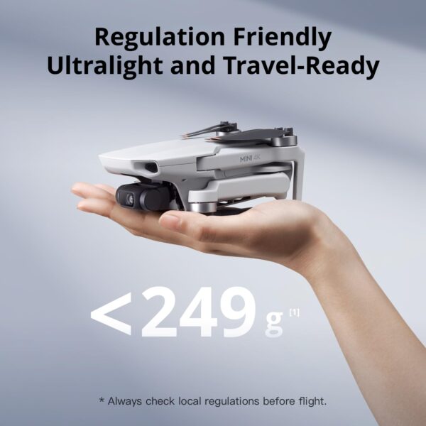 DJI Mini 4K, Drone with Camera 4K Professional