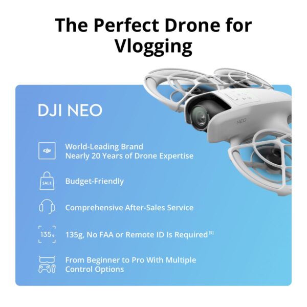 DJI Neo, Mini Drone with 4K UHD Camera
