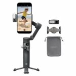 DJI Osmo Mobile 7P Gimbal Stabilizer for iPhone, Android, Native Tracking, Lighting, 3-Axis Phone Gimbal, Quick Launch, One-Tap Edit