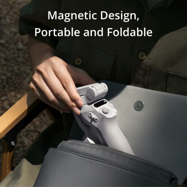 DJI OSMO Mobile SE smartphone gimbal, 3-axis stabilization, handy and foldable, Android and iPhone gimbal with ShotGuides