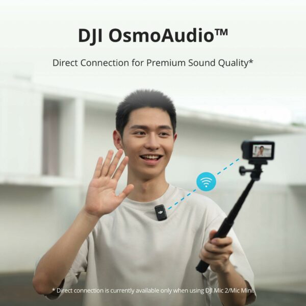 DJI Osmo Action 4 Essential Combo, Action Camera 4K/120fps with a 1/1.3-Inch Sensor, Stunning Low-Light Imaging Underwater Camera