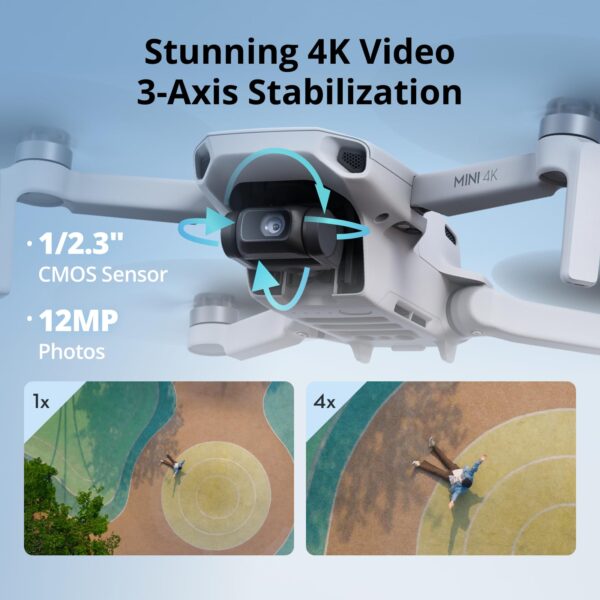 DJI Mini 4K, Drone with Camera 4K Professional