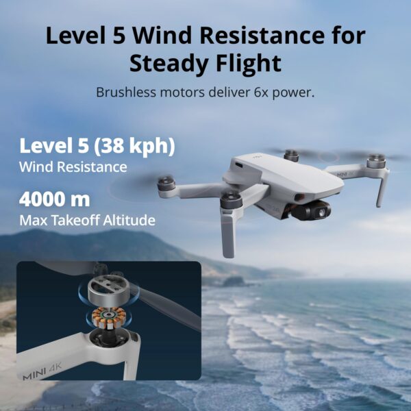 DJI Mini 4K, Drone with Camera 4K Professional
