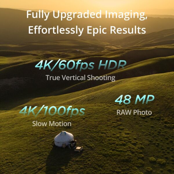 DJI Mini 4 Pro Fly More Combo with DJI RC 2 (screen remote controller), Folding Mini-Drone with 4K HDR Video Camera