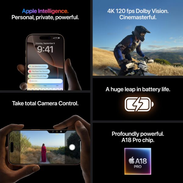 Apple iPhone 16 Pro Max 1 TB Black Titanium